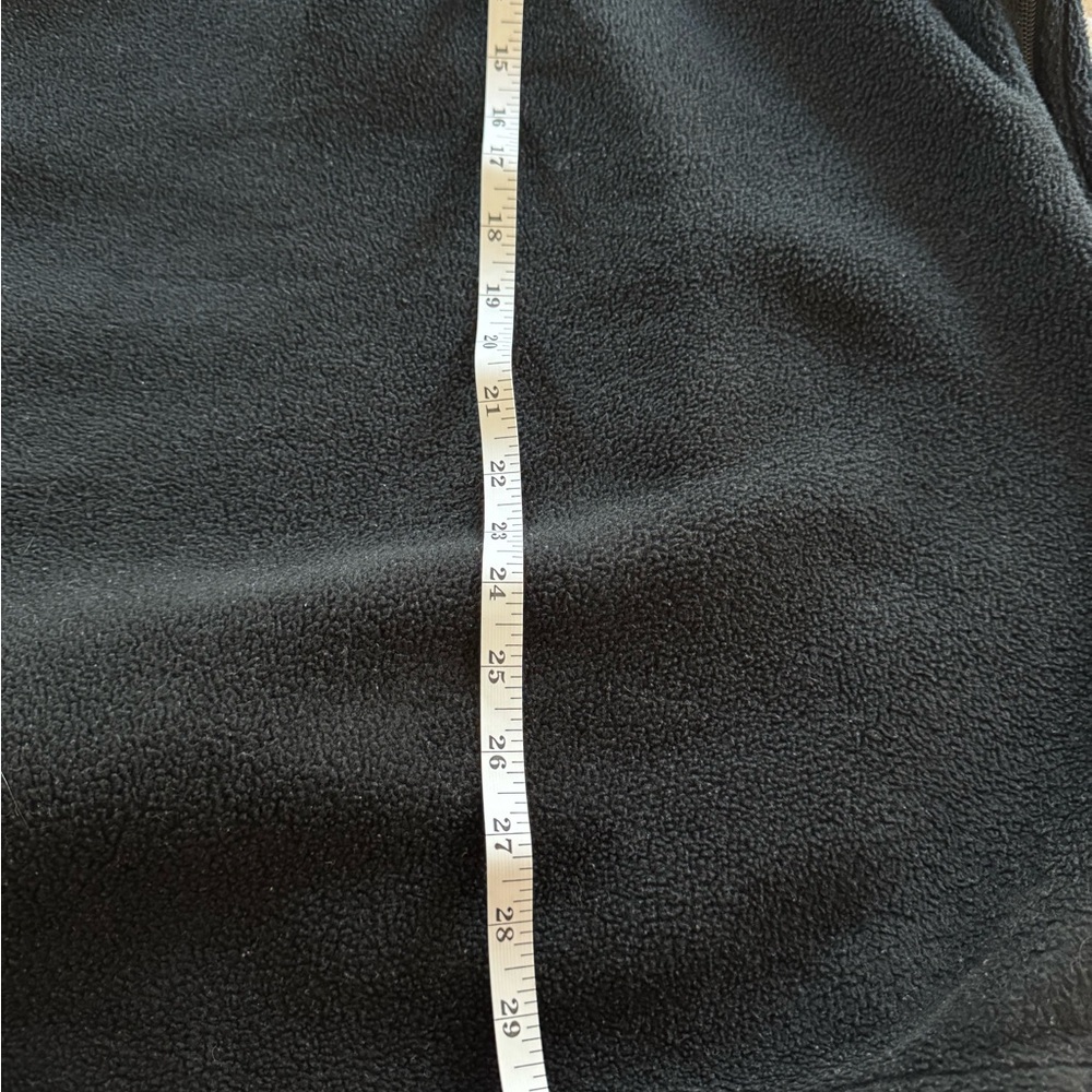 Men's Black Fleece Jacket - Picture 10 of 10